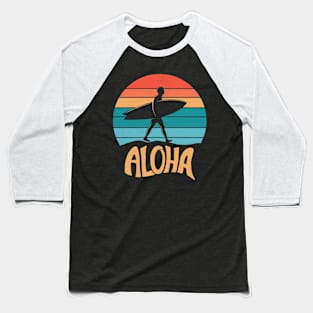 Surfer Baseball T-Shirt